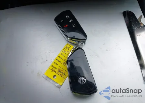 2024 Volkswagen Atlas 2.0T Sel Premium R-Line из США, поврежденный, VIN 1V2FR2CA3RC578703